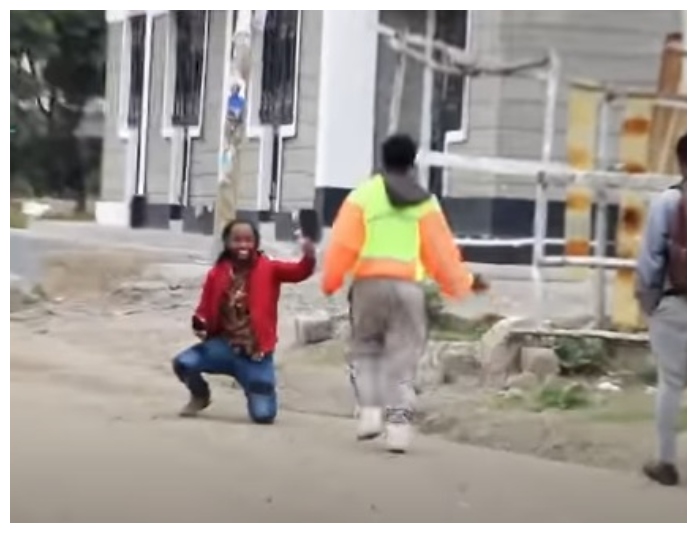 Prank Goes Wrong As Thee Pluto's Brother Is Nearly Stoned By Boda Boda Operator 