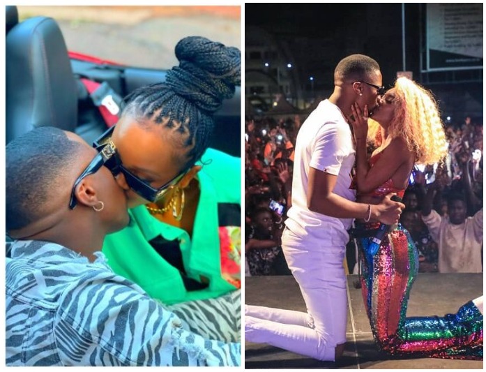 Bongo Singer Jux Prefers Huddah Monroe Over His Ex-Girlfriend Vanessa Mdee