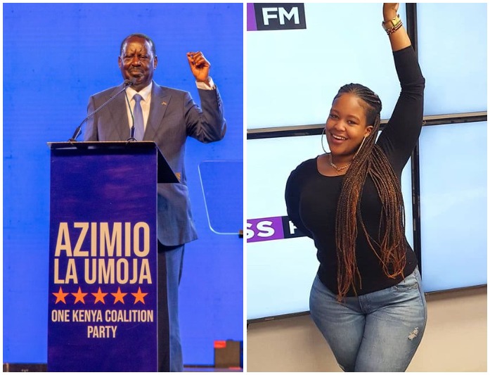 Kamene Goro Dismisses Raila Odinga's Manifesto 