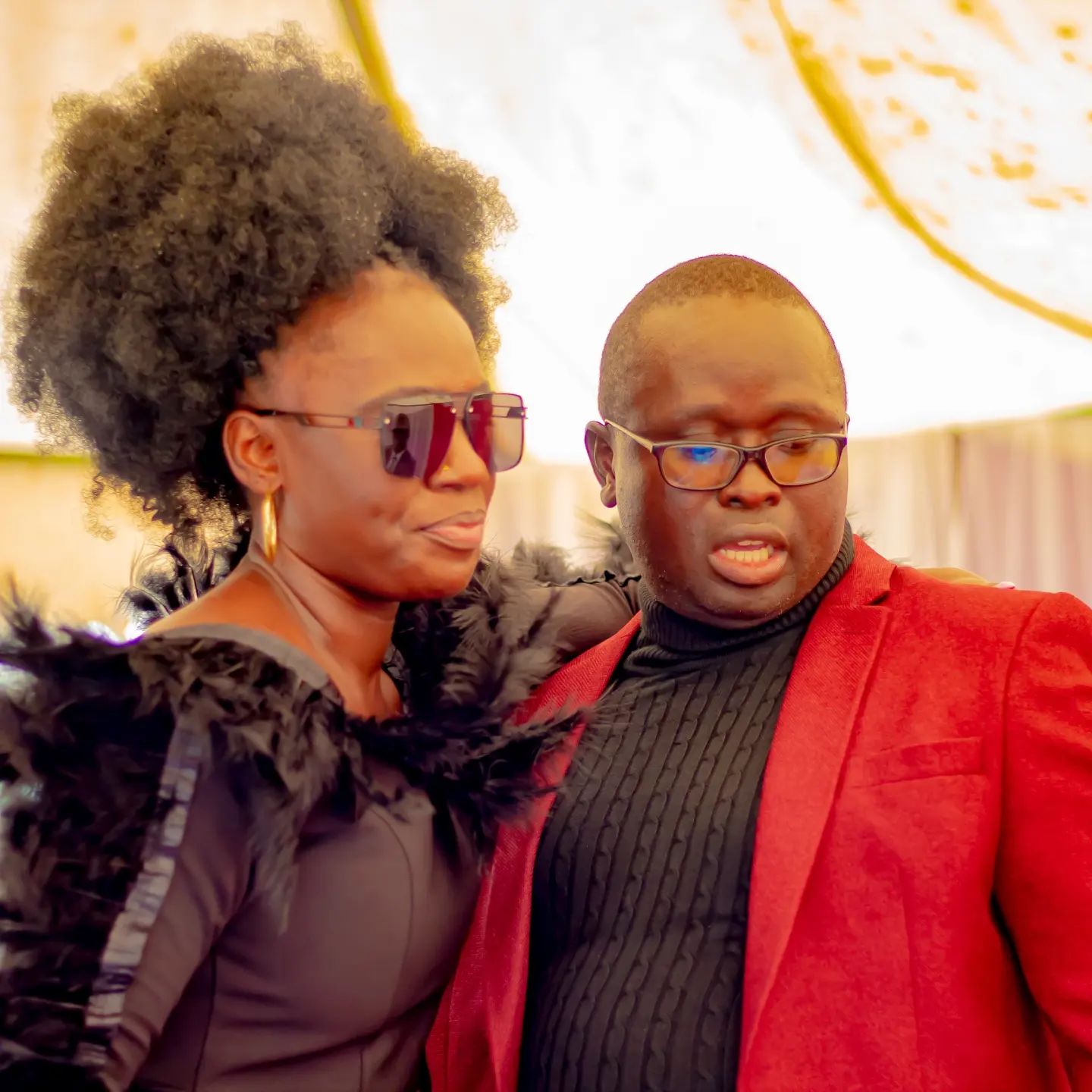 Akothee's First Husband Pours His Heart To Her During Book Launch