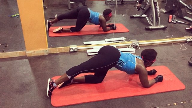 Catherine Kamau Hits The Gym Even After Paying 500k For A Procedure To Beat Obesity 