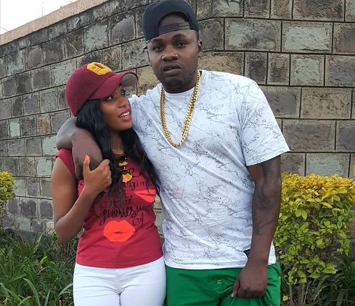 Cashy Vows To Give Khaligraph Jones Sleepless Nights Until He Fulfills What She Wants 