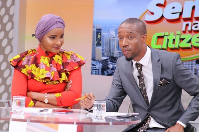 Lulu Hassan Recalls How Her Husband Was Poached From NTV To Work With Her At Citizen TV