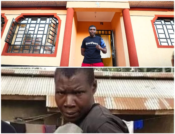 Photos Of Boxers Fatuma Zarika's House Vs Conjestina Achieng's House Which She Burnt Down