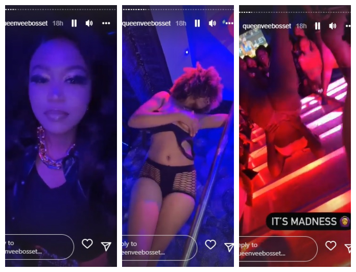Modern Day Sodom And Gomorrah: Vera Sidika Parties Hard At Ruiru Strip Club Where Strippers Bare It All