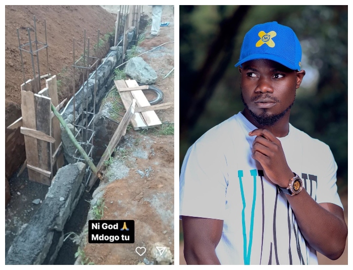 Mulamwah Reveals How Much He has Spent So Far On His 5-Bedroom Mansion Which Is Under Construction