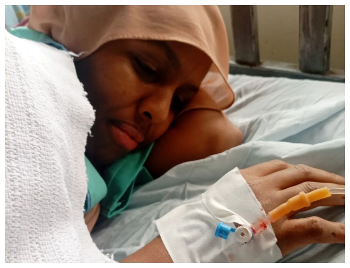 Churchill Show Comedienne Nasra Mourns Death Of Her Baby