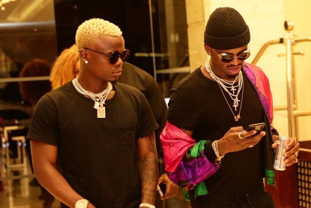 Diamond Reveals He Is Still Proud Of Harmonize Even Though They Fell Out