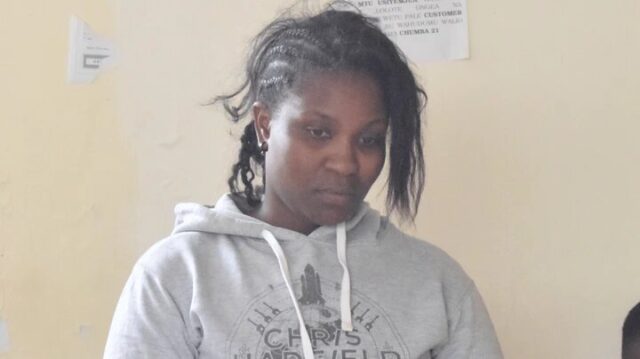 Mishi Dora Caught Lying About Her Children Taken To orphanage After She Was Jailed