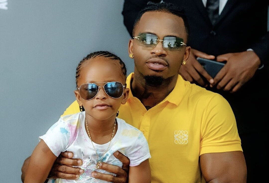 Princess Tiffah Tells Her Dad Diamond Platnumz Gifts She Wants From Him For Her 7th Birthday 