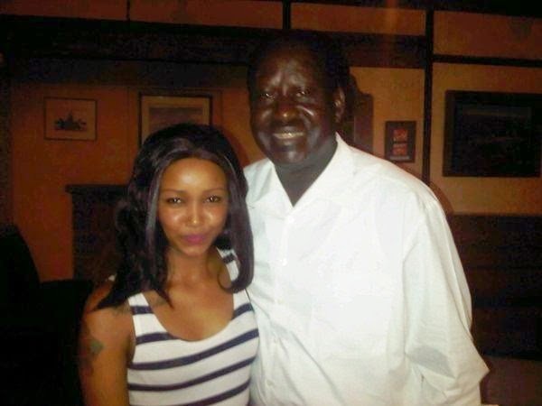 Huddah Monroe: This Time Raila Must Be Charged For Crimes Against Humanity 
