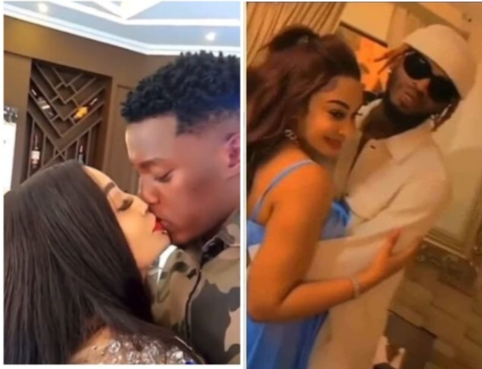 Zari Goes Back To Her Toyboy After Diamond Leaves South Africa