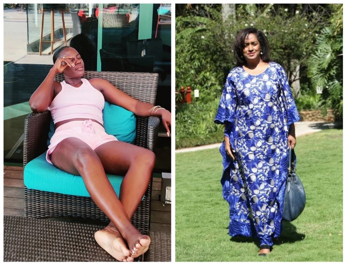 Akothee To Esther Passaris: I Miss You Sweetheart Can't Wait To Hug You