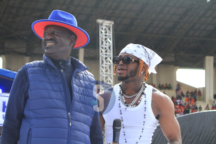 Diamond Platnumz Reminds Kenyans On The Need For Reconciliation After Divisive Election