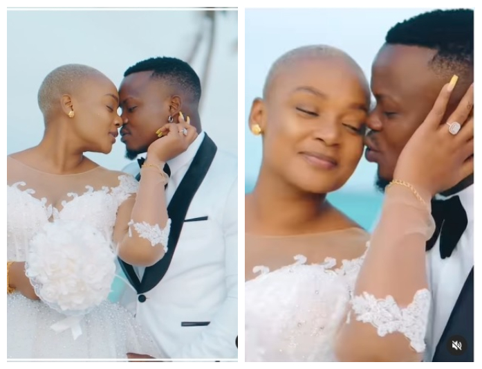 Harmonize And Kajala Rehearse For Their Wedding In A New Music Video 