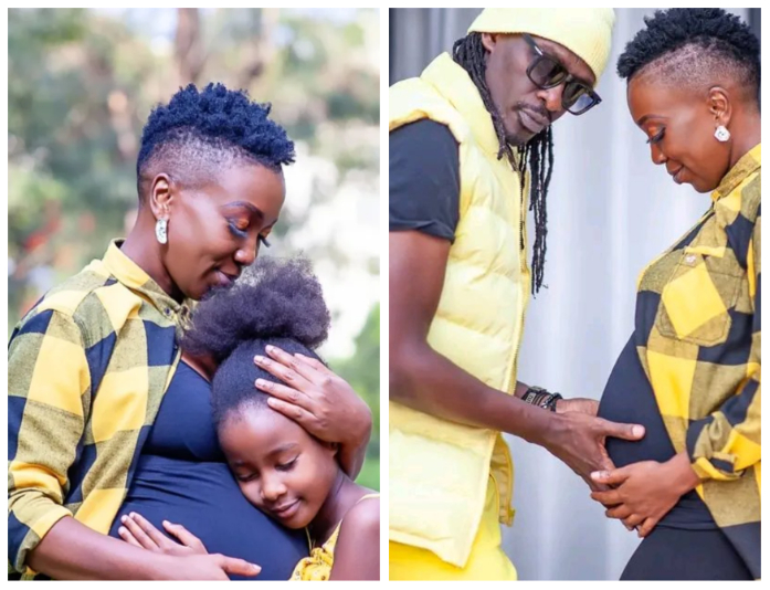 Nameless Rushes Pregnant Wahu To Hospital After Developing Some Complications 