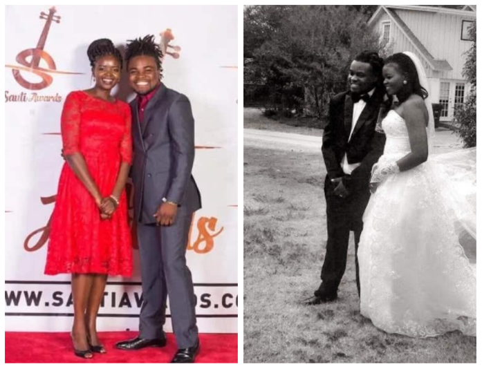 Disturbing Details Emerge On Real Reason Why Singer Eunice Njeri Divorced Ex-Husband Hours After Their Wedding
