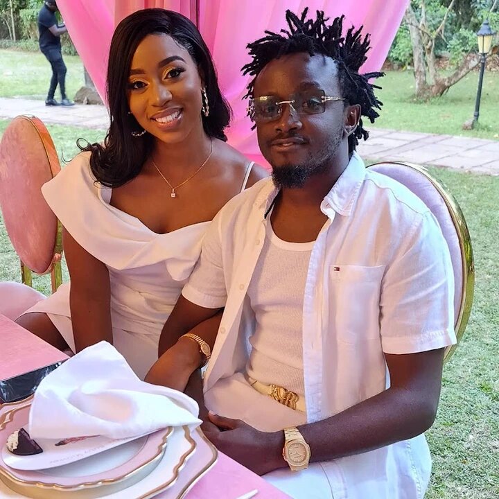 Diana Marua Explains Why Bahati Has Been 'Hiding' Ever Since He Lost In Mathare MP Race