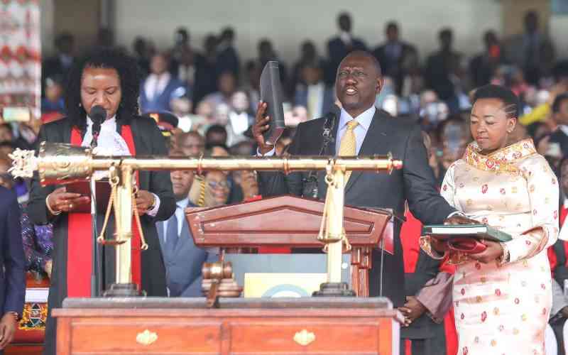 Citizen TV Emerges Top In Viewership Of Ruto's Inauguration After Being Denied Broadcasting Rights