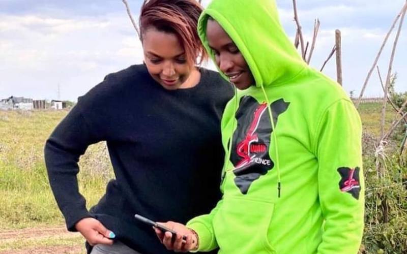 Samidoh Responds After Being Accused Of Using Karen Nyamu To Get Connections In Govt