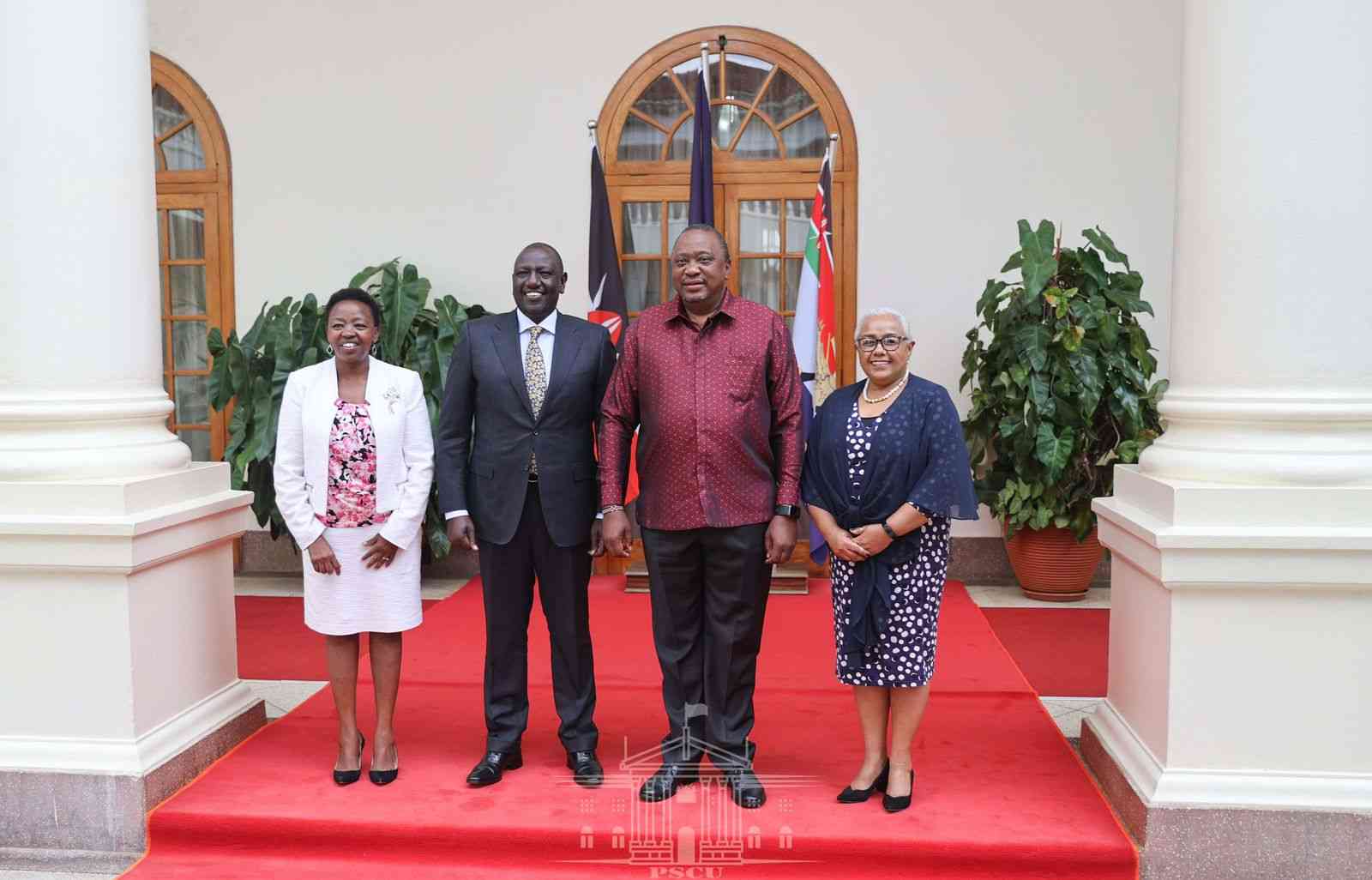 Ruto Using State House Offices While Still Residing In Karen For The Moment
