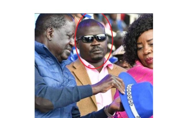 Ida Odinga's Bodyguard Barack Onyango Shot Dead In Kisumu