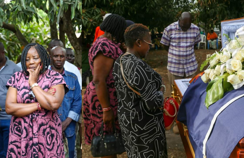 PHOTOS: Ida Odinga's Slain Bodyguard Barack Onyango Laid To Rest 