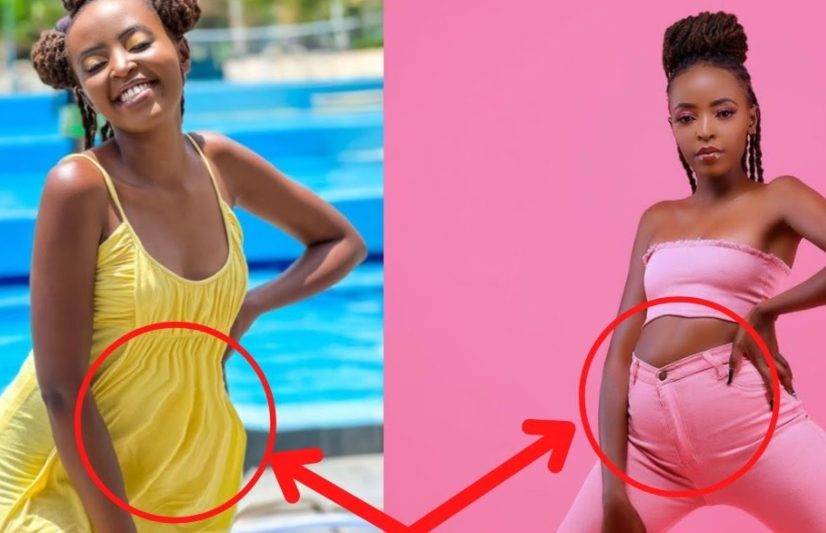 Mungai Eve Reveals Condition She Is Suffering From Makes Her Look Like Pregnant 