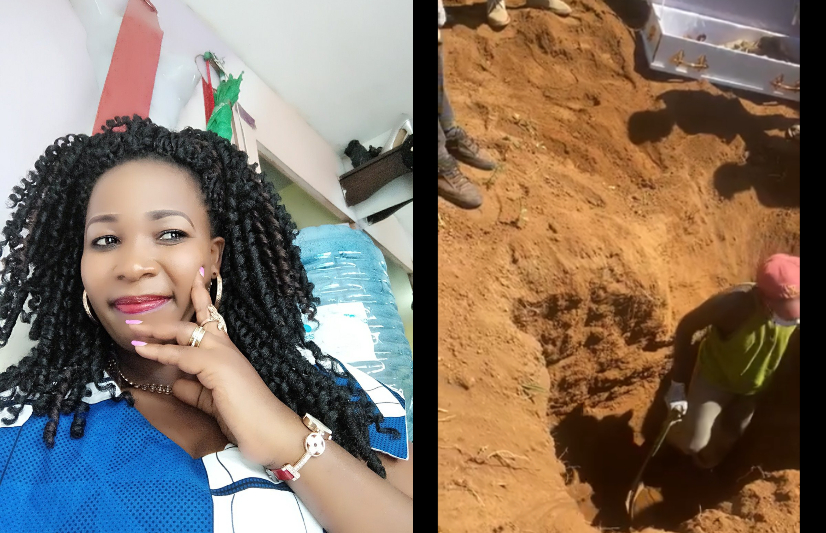 Singer Regina Wa Anganiwe Forced To Exhume Daughter's Body After Disagreement With Ex-Husband