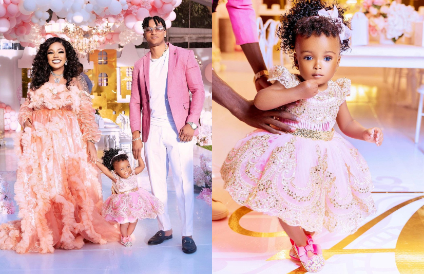 Vera Sidika Lied About Importing Daughter's Birthday Dress From US?