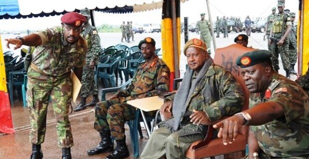 Museveni Explains Why He Can't Fire His Son Muhoozi Despite His Erratic Behaviour