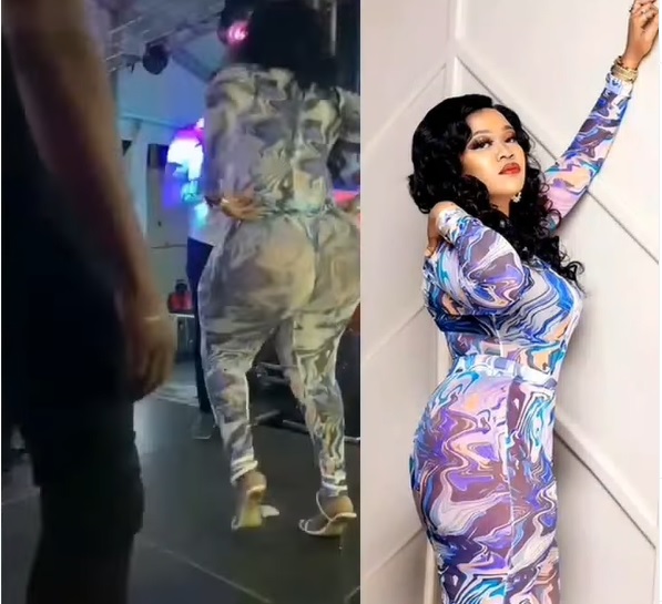 Vera Sidika Seen With Her Giant Booty At A Club After Announcing She Got Rid Of It
