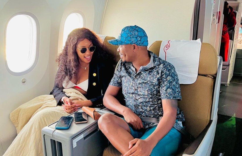 Amber Ray And Her Luo Bae Rapudo Stranded In Mauritius After Kenya Airways Messes Up Their Vacation