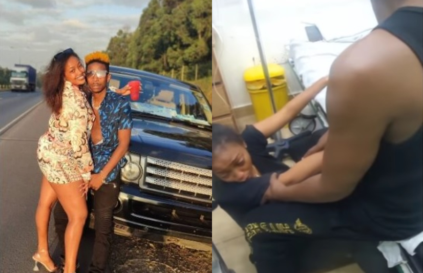 Eric Omondi Explains Circumstance Leading To His Girlfriend Losing Their Unborn Baby 