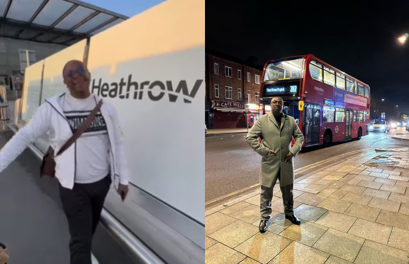 Simon Kabu Utterly Shocked As He Is Robbed In London 