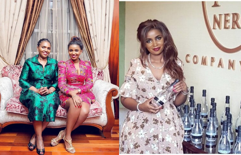 Anerlisa Muigai Admits Her Rich Mother Helped Her Start Her Own Company 
