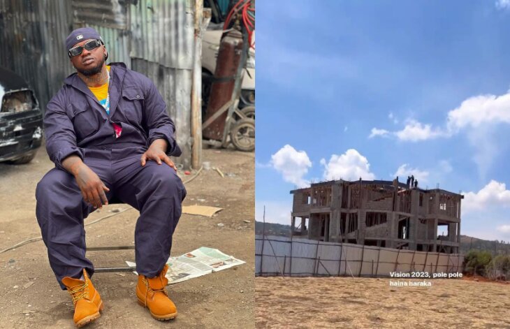 Khaligraph: I'm Building A Huge Mansion To Show Other Musicians That It's Good To Invest 
