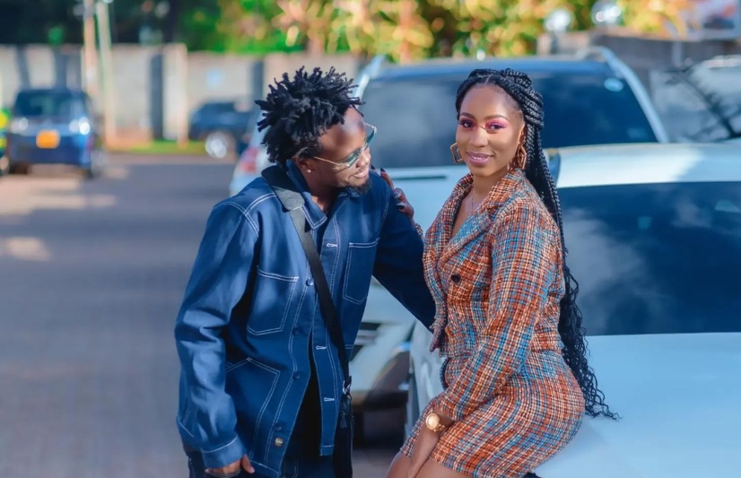 Diana Marua Asks Bahati To Marry Her In A White Wedding 5 Years After Their Traditional Wedding