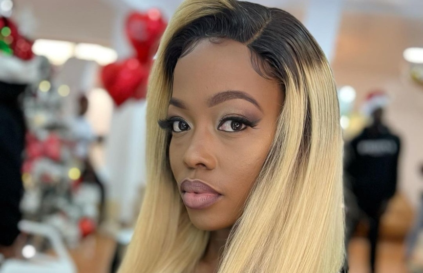 Corazon Kwamboka Responds After She Was Ruthlessly Trolled Over Her Blonde Wig