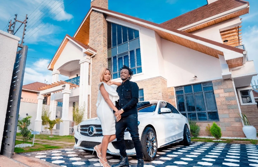 Bahati, Diana Marua Reveals Why Landlord Refused To Allow Them To Rent His Expensive Mansion 