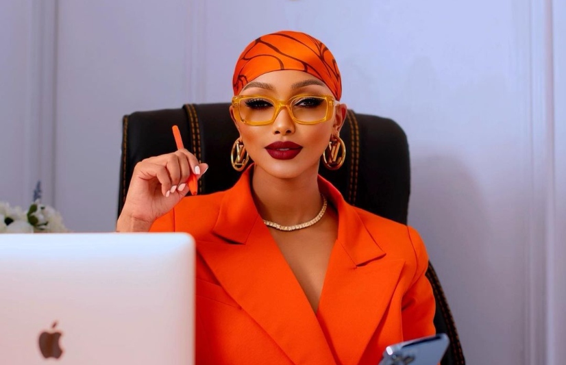 Huddah Monroe Laughs Off Suggestions She Disappeared From Social Media Because Of Pregnancy 