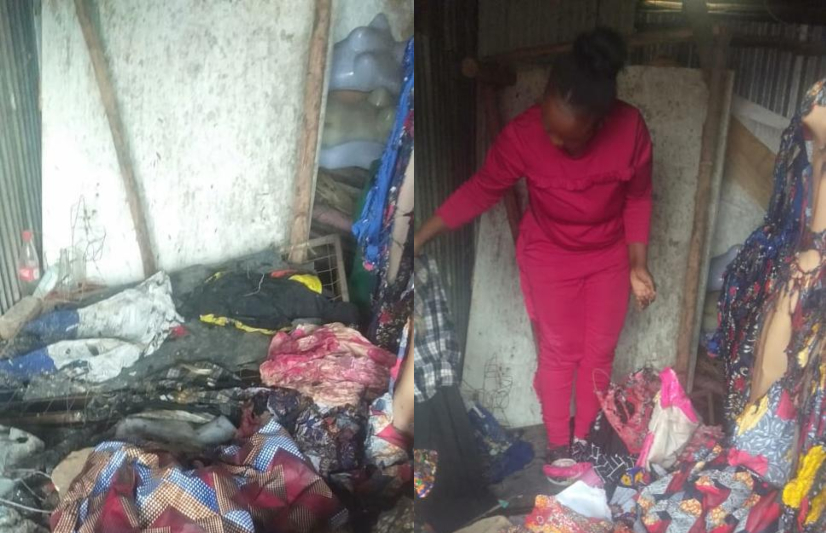 Traders Count Losses As Fire Guts Parts Of Mukuru Kwa Njenga Slums 