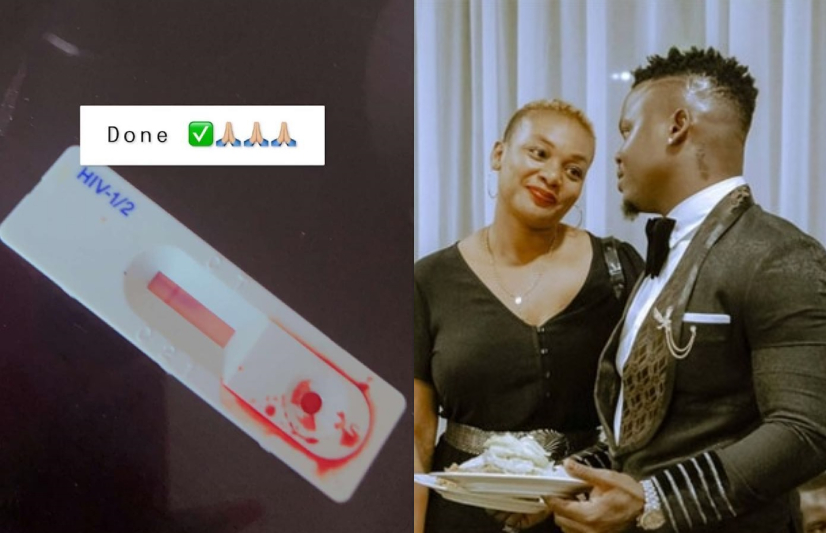 Harmonize Publicly Shares His HIV Status After Breaking Up With Kajala
