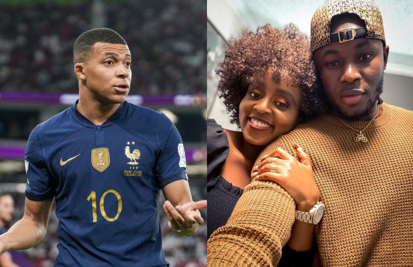 Nadia Mukami Falls Deeply In Love With Kylian Mbappé After Breaking Up With Arrow Bwoy