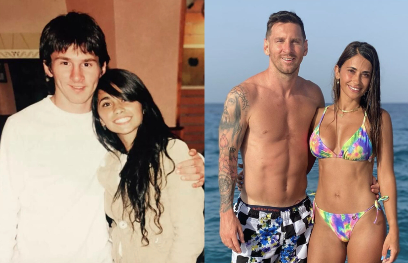 They Met While They Were Kids And Fell In Love To Date - 6 Interesting Facts About Messi And His Wife