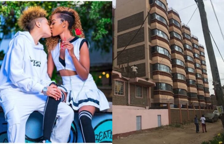 Noti Flow Wants Mature Lover After Her 19-Year-Lesbian Sweetheart Jumped Off 7th Floor Building