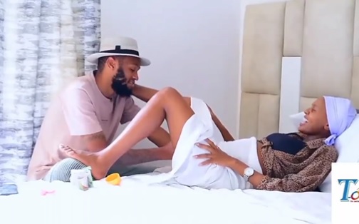 Benito Seen Shaving Akorino Model Carey Priscilla's Private Parts (Video) 