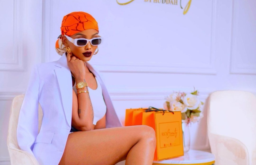 Huddah Monroe Vows Not To Get Married To An African Man After Her First Marriage Failed Terribly 