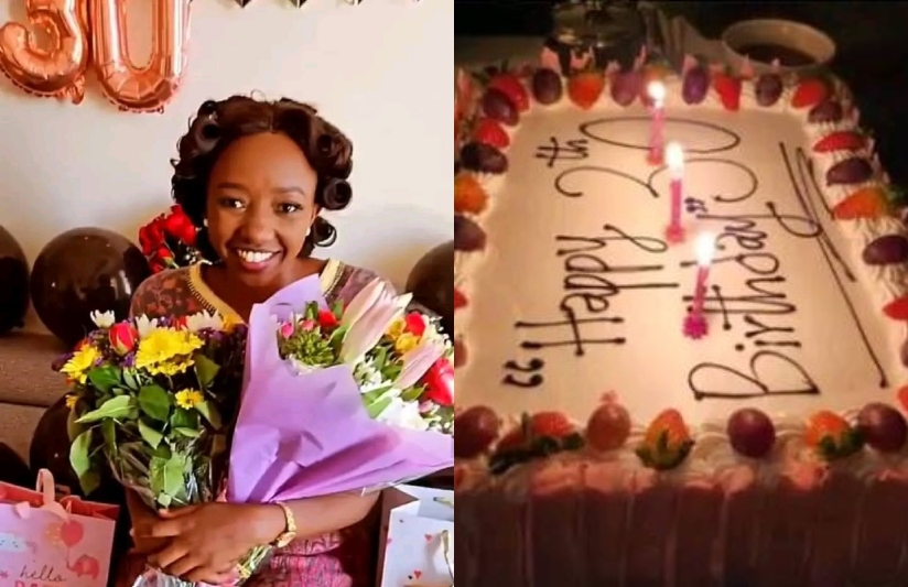 PHOTOS: Charlene Ruto Celebrates 30th Birthday In Style