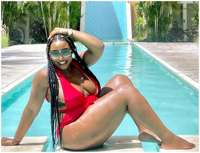 10 Times Betty Kyallo Unapologetically Flaunted Wet Skin In Tiny Bikini (Photos)